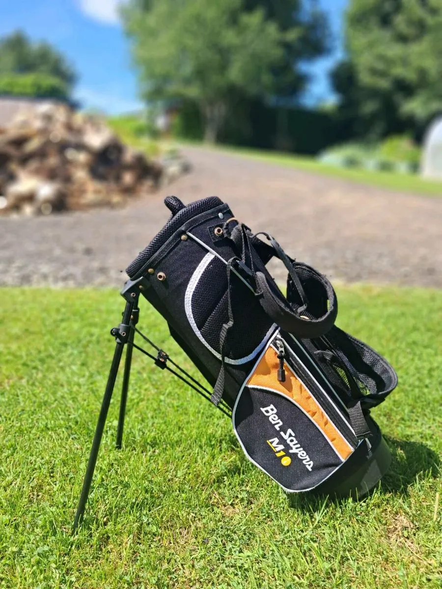 Kids Ben Sayers Golf bag - Image 2