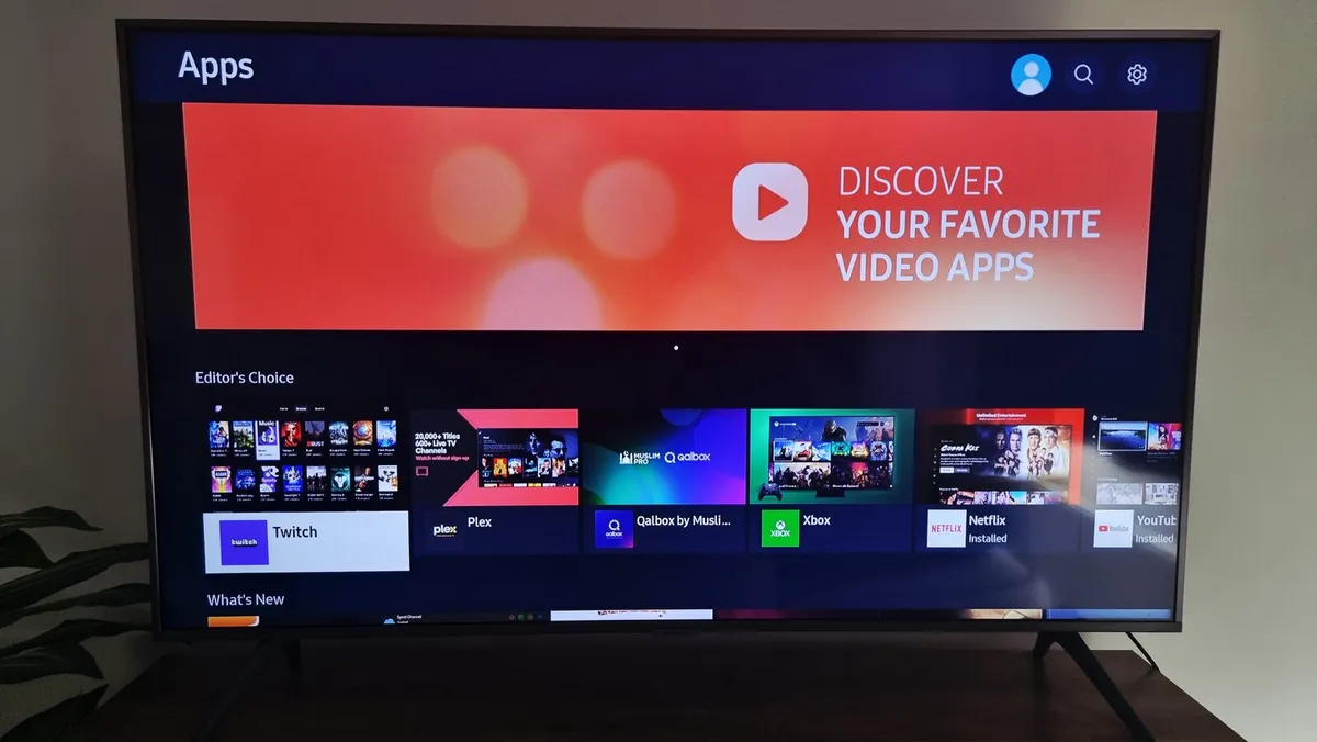 Samsung TV 43"
