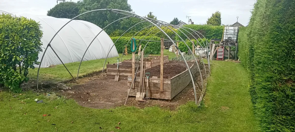polytunnel steel - Image 2
