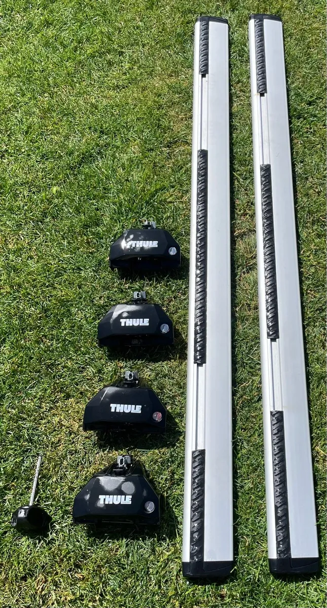 Thule WingBar Evo Roof Rack System Aluminium - Image 1