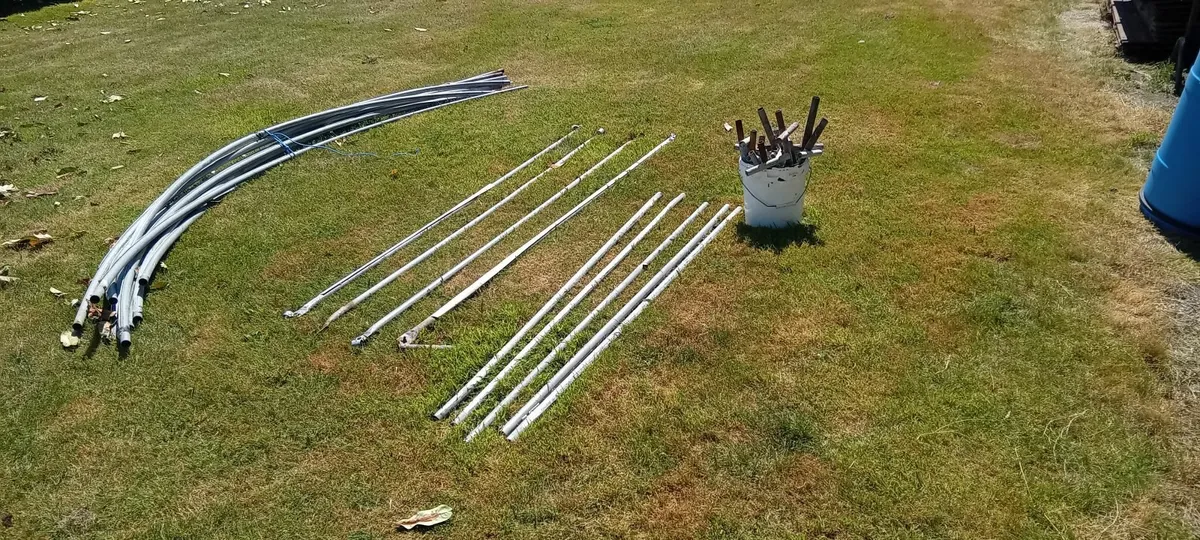 polytunnel steel - Image 1