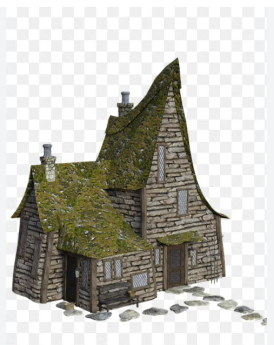 Free Derelict house and land