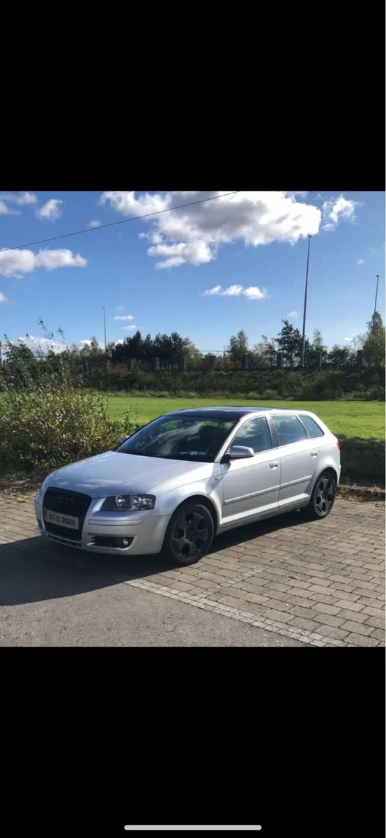 Audi A3 Sportback 2007 1.6 Petrol - Image 1