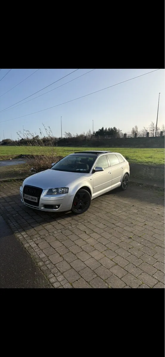 Audi A3 Sportback 2007 1.6 Petrol - Image 2