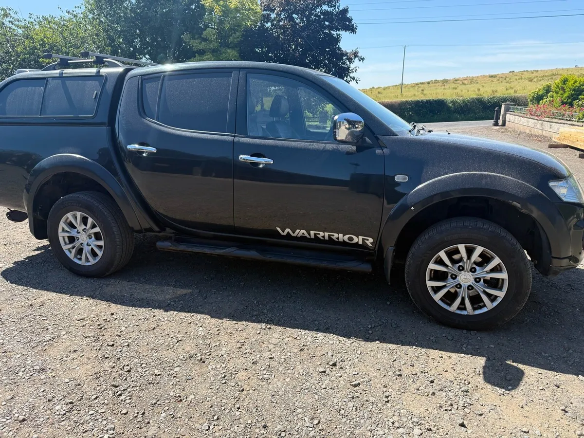 Mitsubishi L200 - Image 1