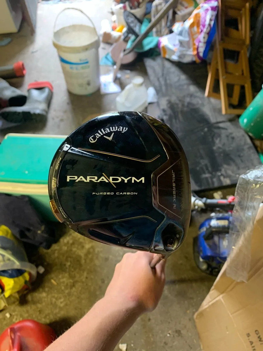 Callaway paraydm driver - Image 1