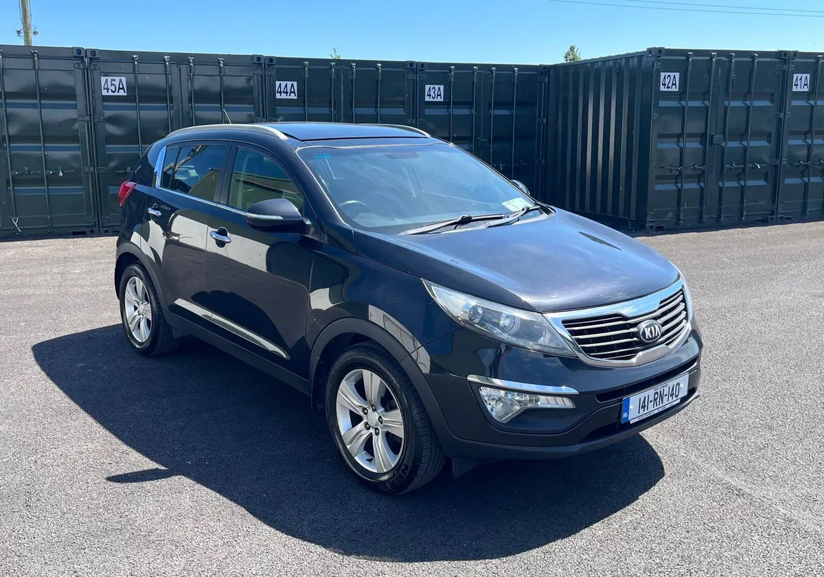 2014 Kia Sportage EXS New NCT - Image 1