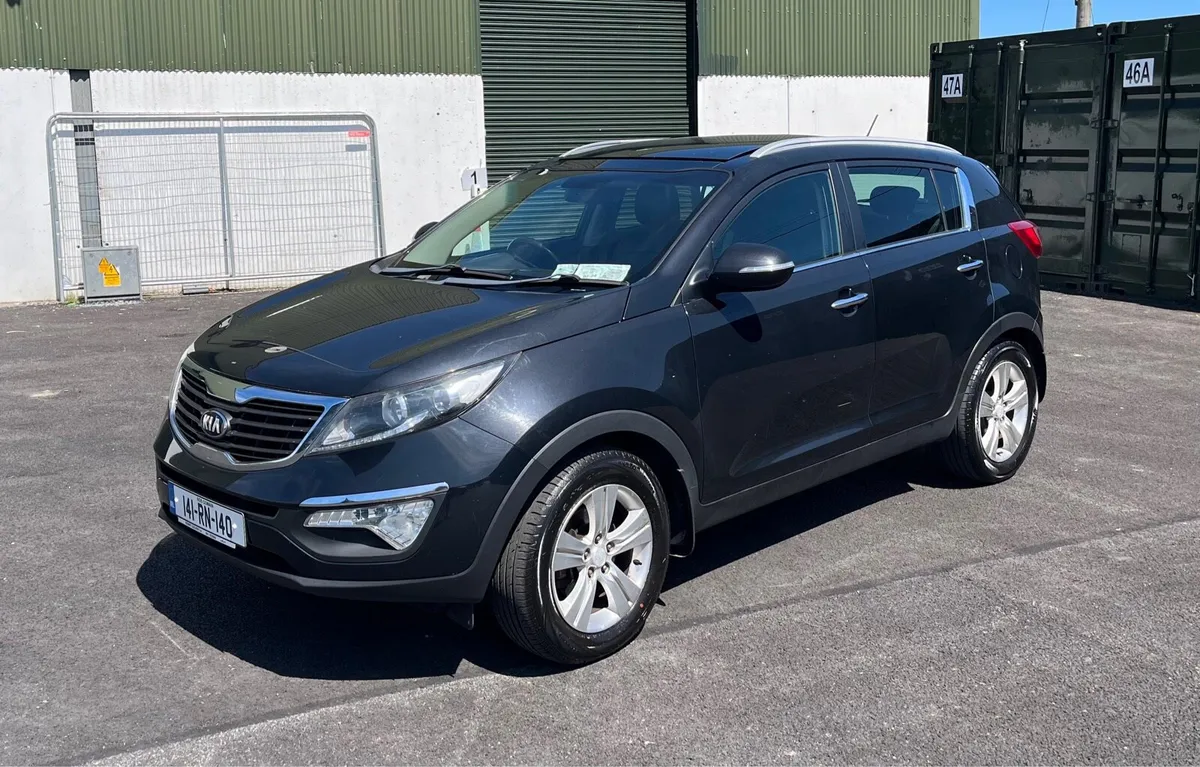 2014 Kia Sportage EXS New NCT - Image 2