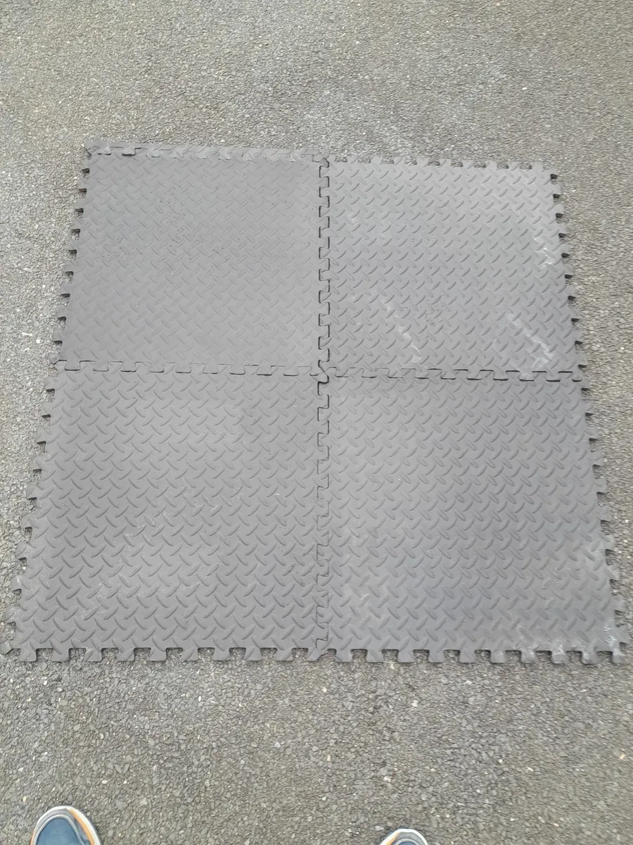 Play Area Foam Mats