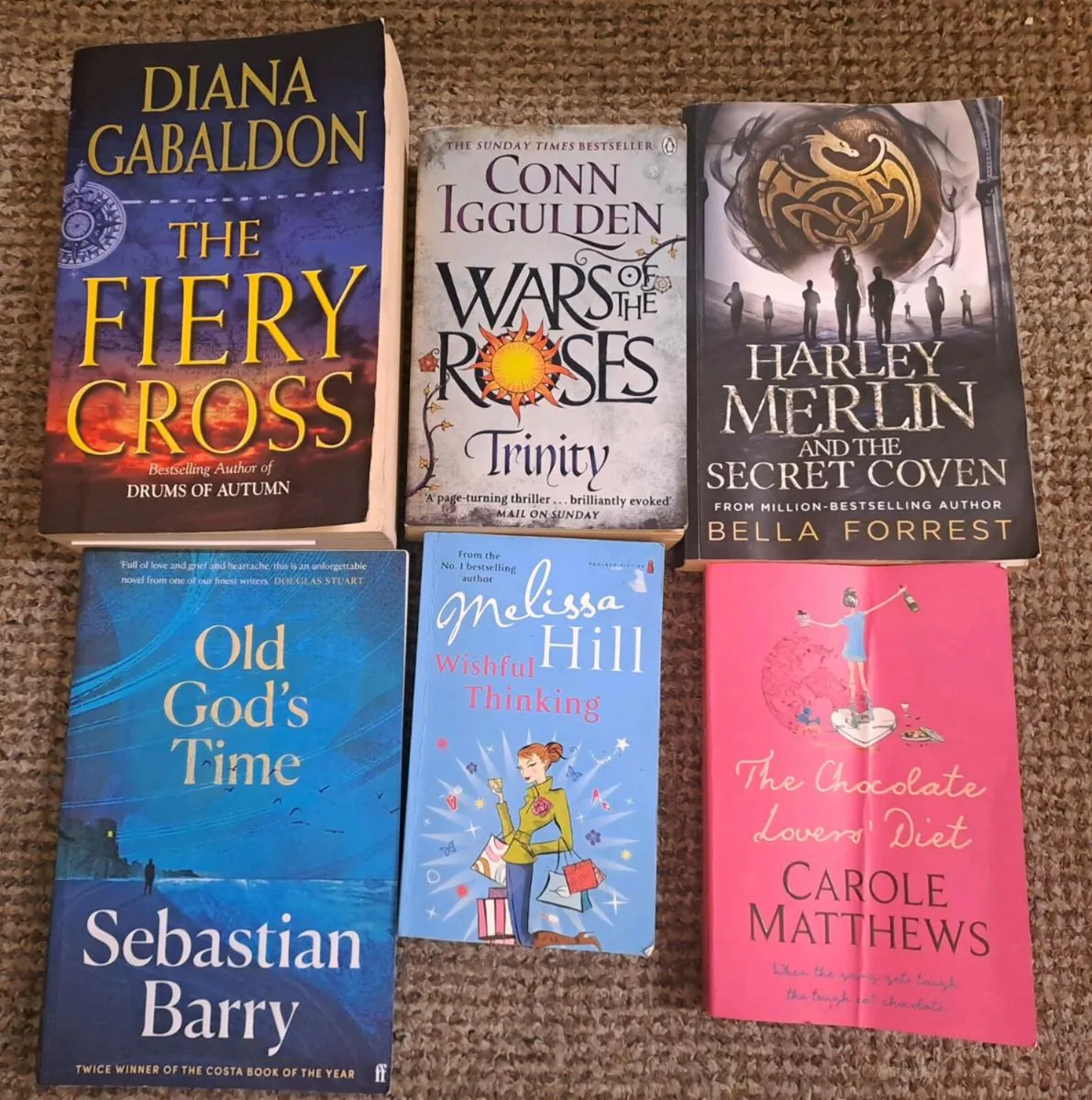 Romance, suspense, fantasy etc free books - Image 1