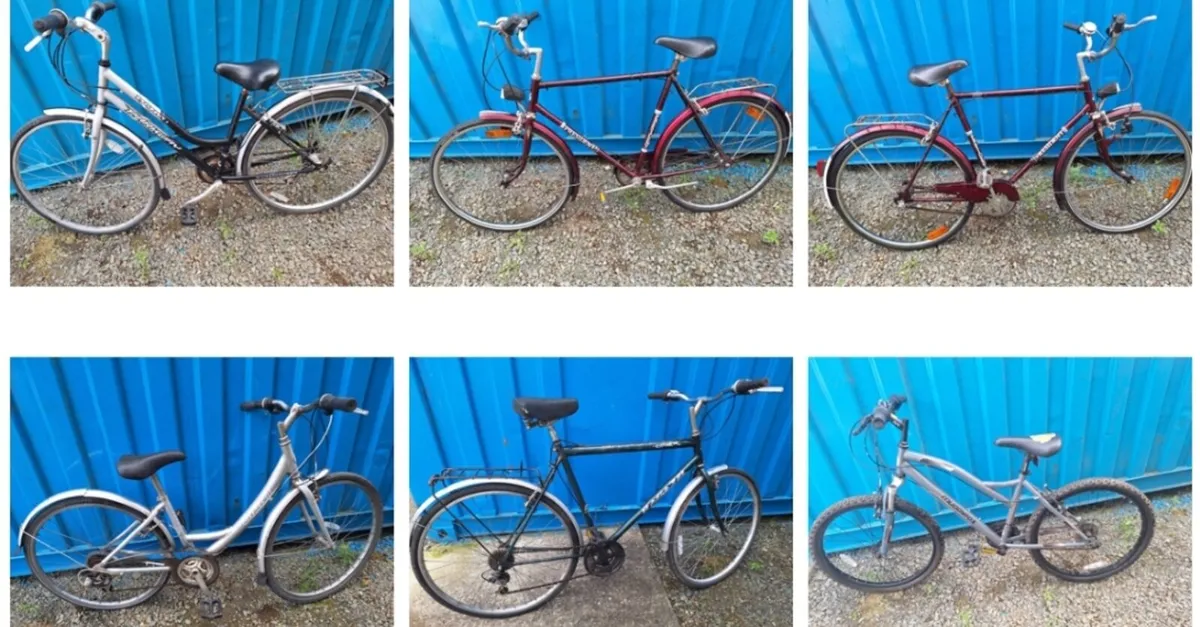 Bargain bikes fifty euro each - Image 1