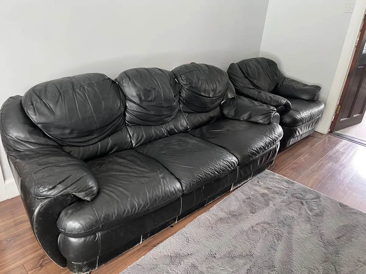 Suite of furniture