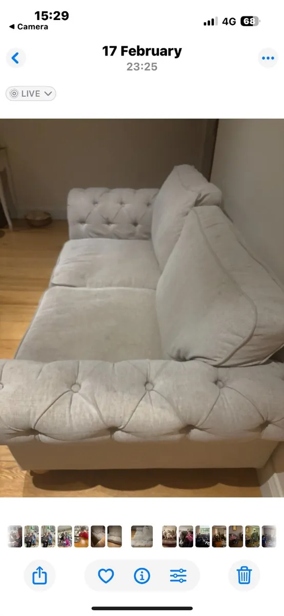 2 seater couch - Image 2