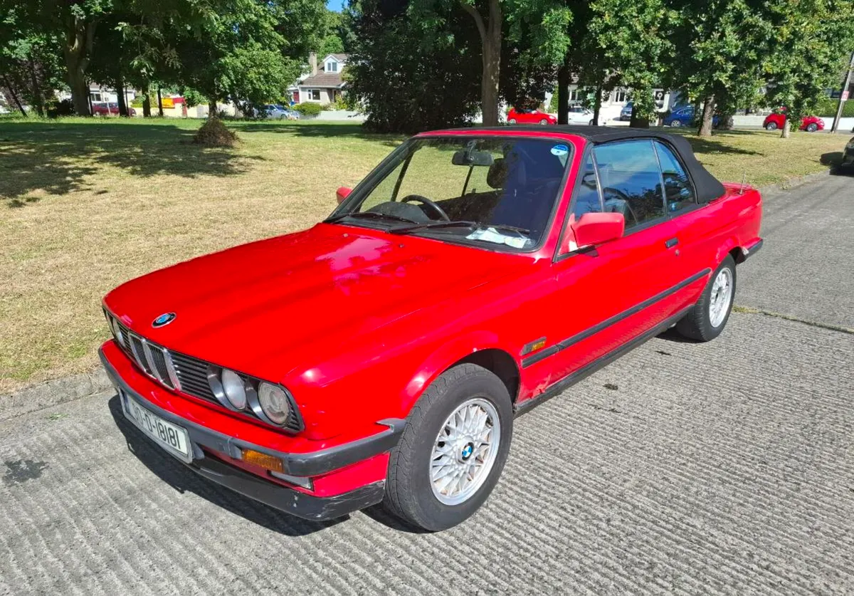 1990 BMW E30 320i Convertible - Image 1