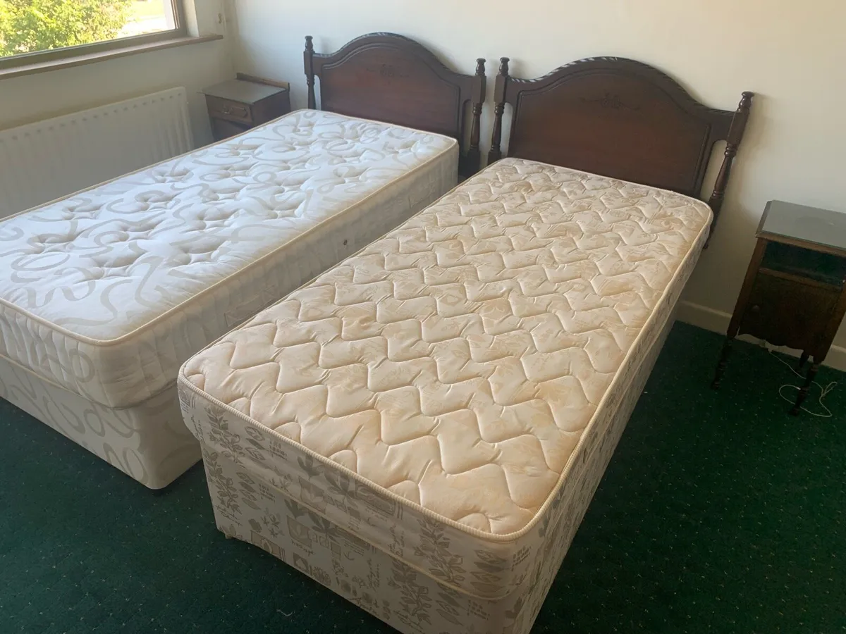 Single beds €30 each - Image 1