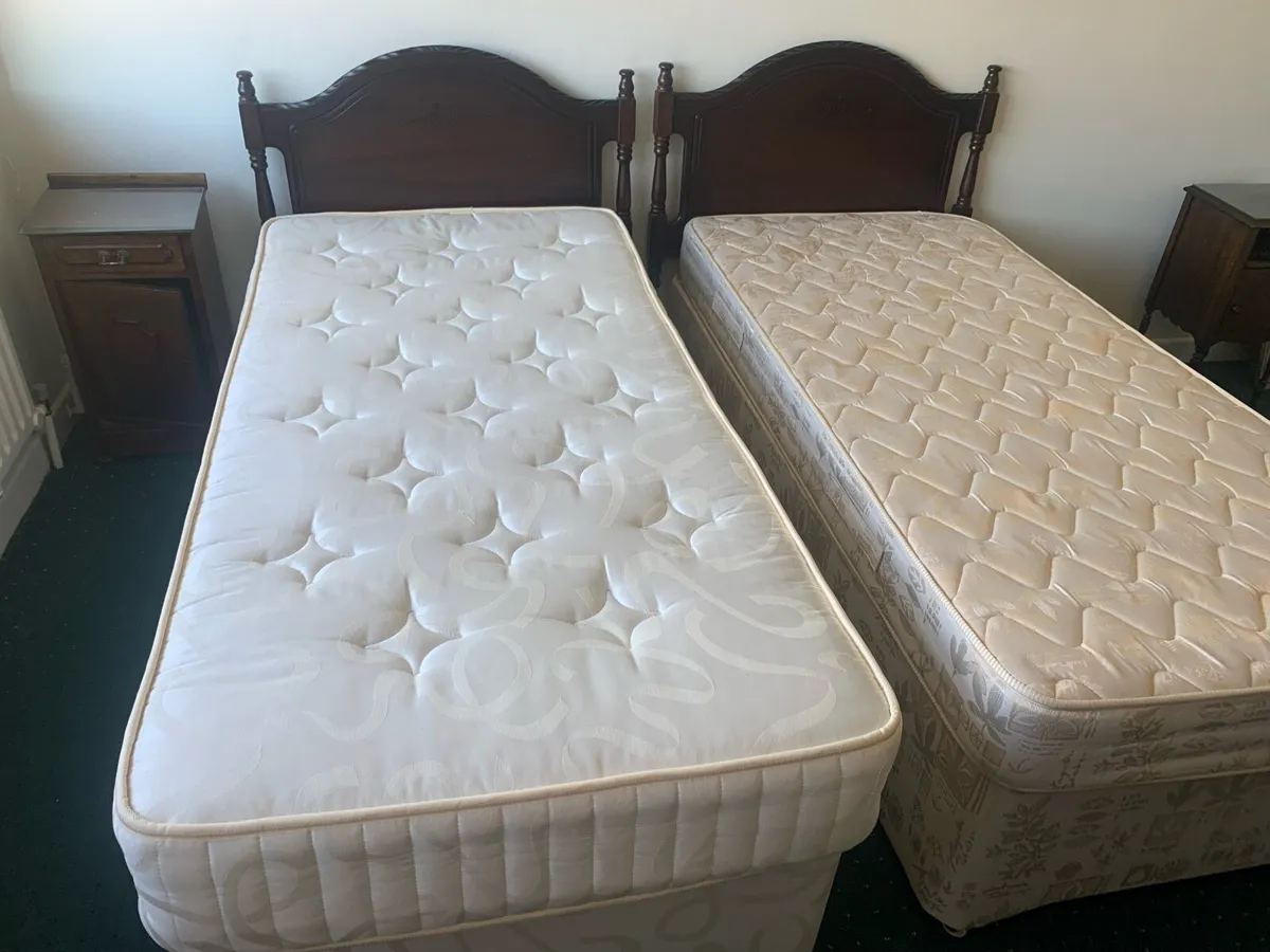 Single beds €30 each - Image 4