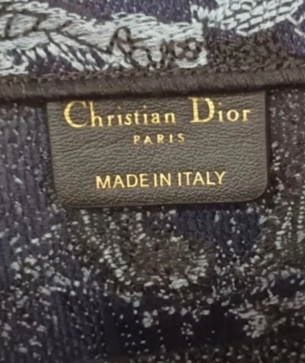 CHRISTIAN DIOR Book Tote – Medium Toile de Jouy - Image 2