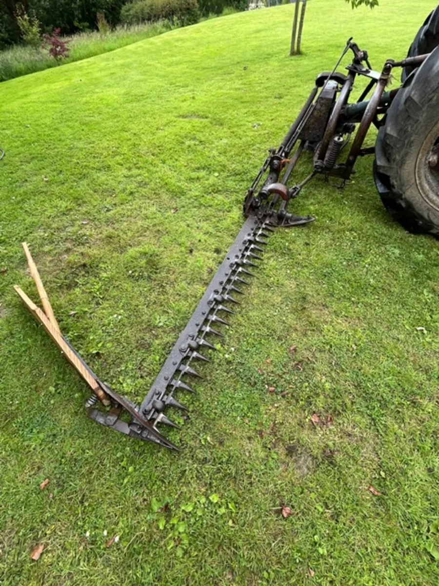 MF Finger bar Mower - Image 1