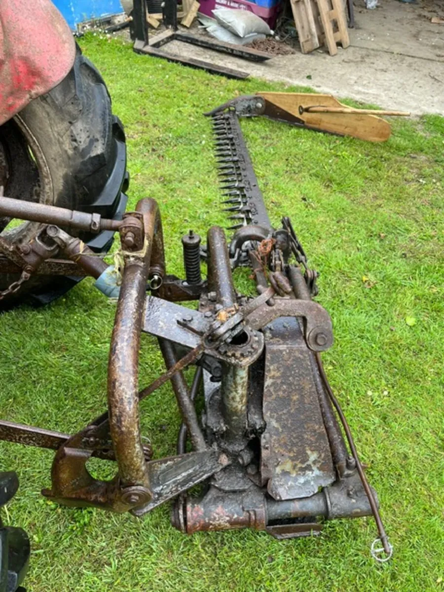 MF Finger bar Mower - Image 2