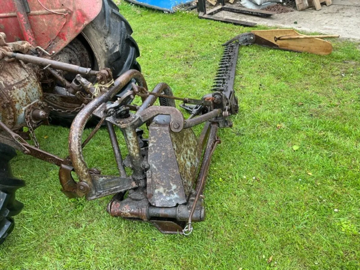 MF Finger bar Mower - Image 3