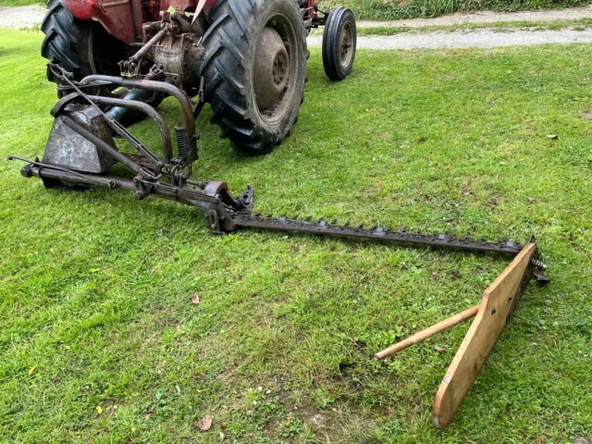 MF Finger bar Mower - Image 4