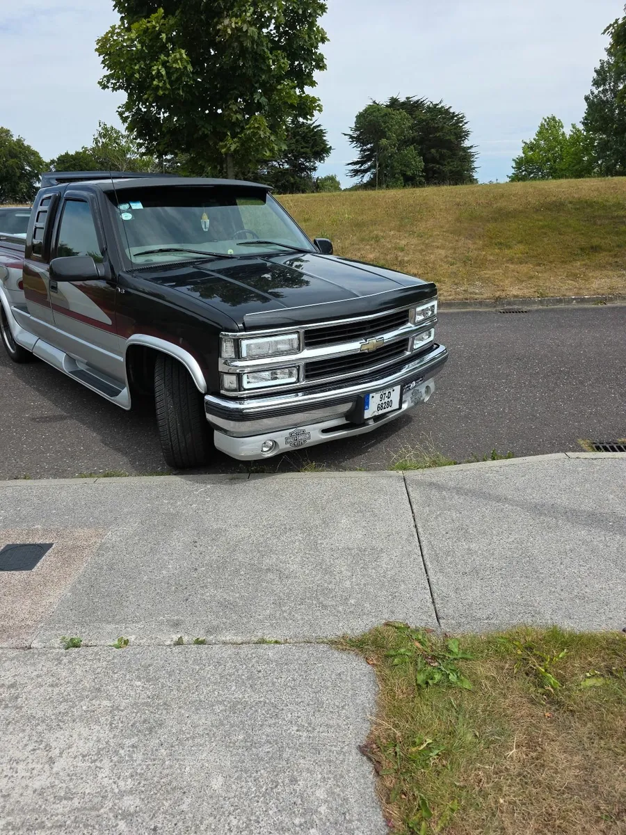 Chevrolet Silverado 1997, Crew Cab,pickup truck - Image 1
