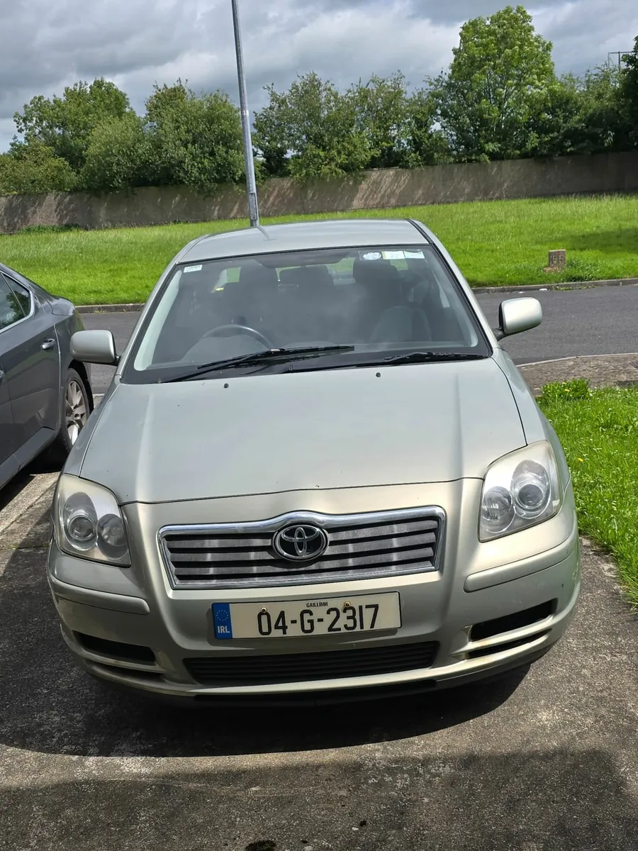 Toyota Avensis 2004 - Image 3