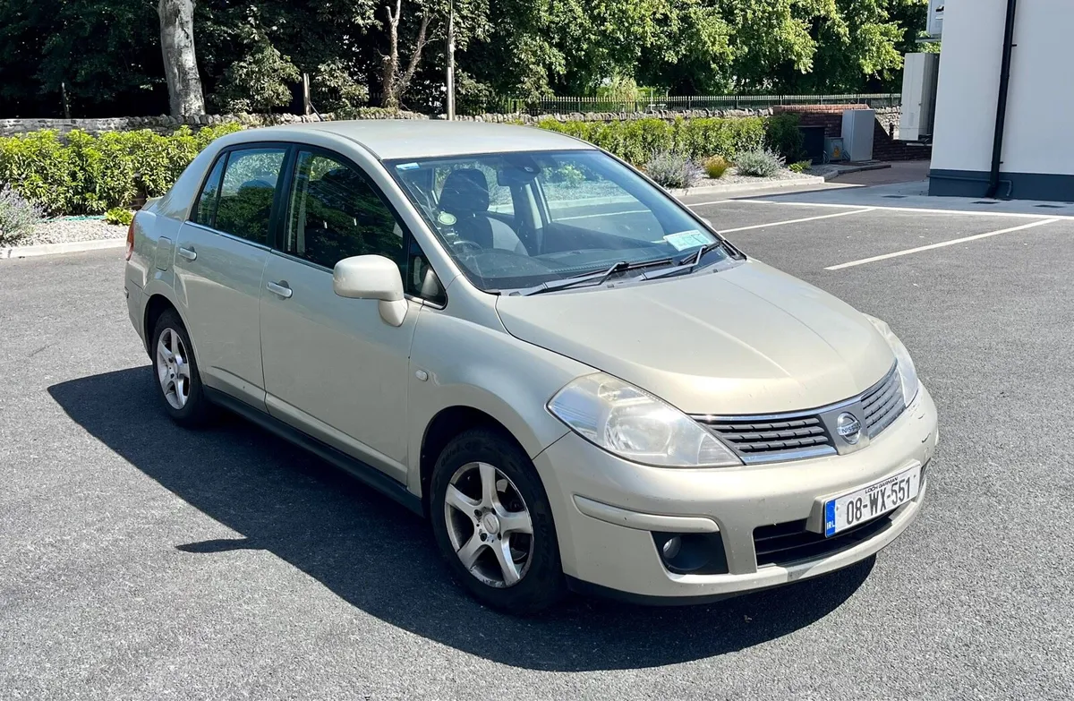 2008 Nissan Tiida NCT&TAX quick sale - Image 1