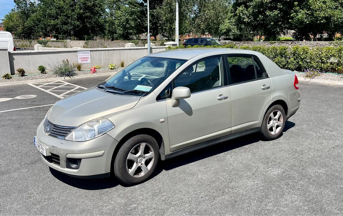 2008 Nissan Tiida NCT&TAX quick sale - Image 2