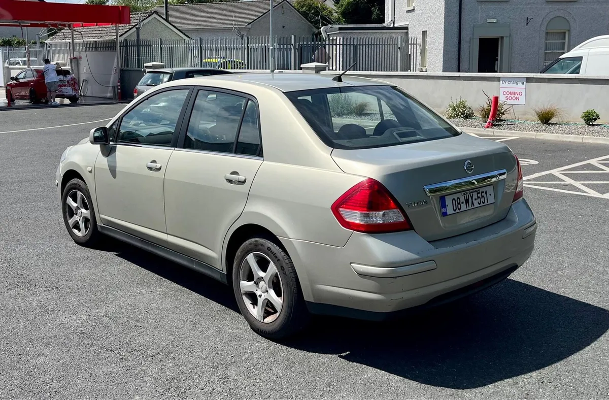 2008 Nissan Tiida NCT&TAX quick sale - Image 3