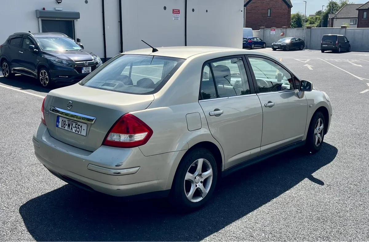 2008 Nissan Tiida NCT&TAX quick sale - Image 4
