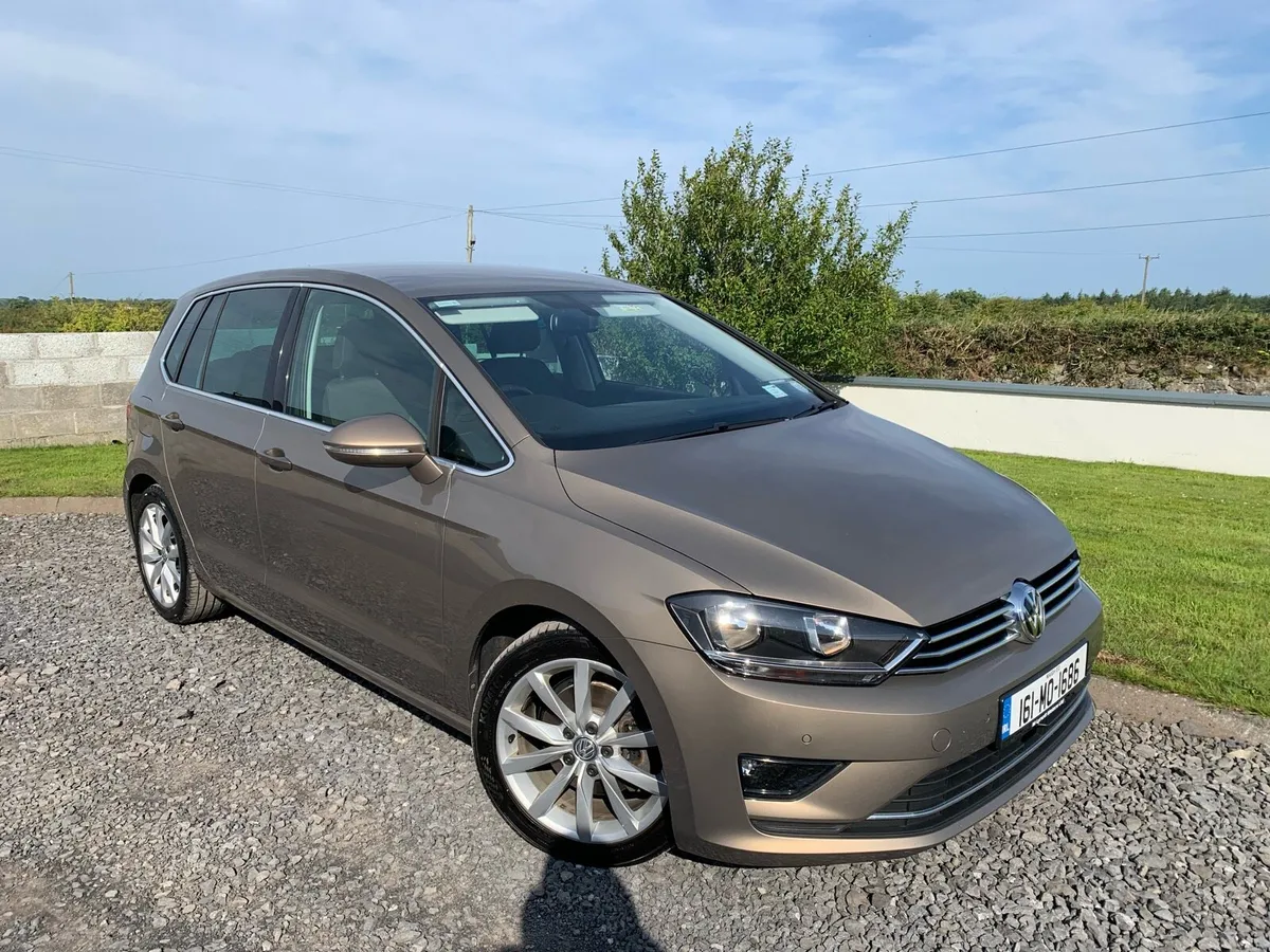 2016 Vw Golf Sports Van Highline *Low Km* - Image 1