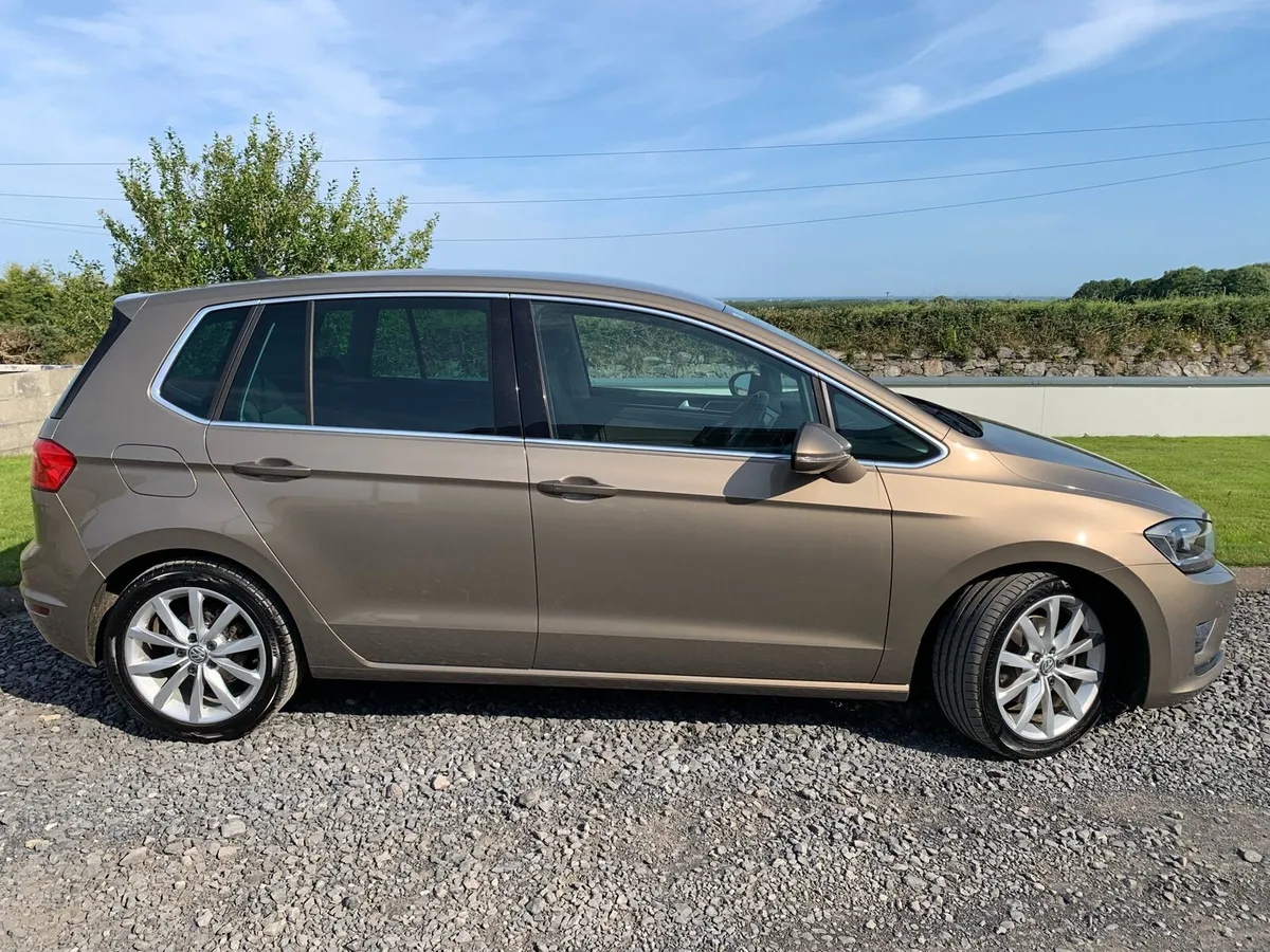 2016 Vw Golf Sports Van Highline *Low Km* - Image 2