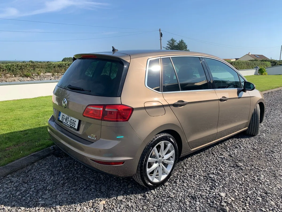 2016 Vw Golf Sports Van Highline *Low Km* - Image 3