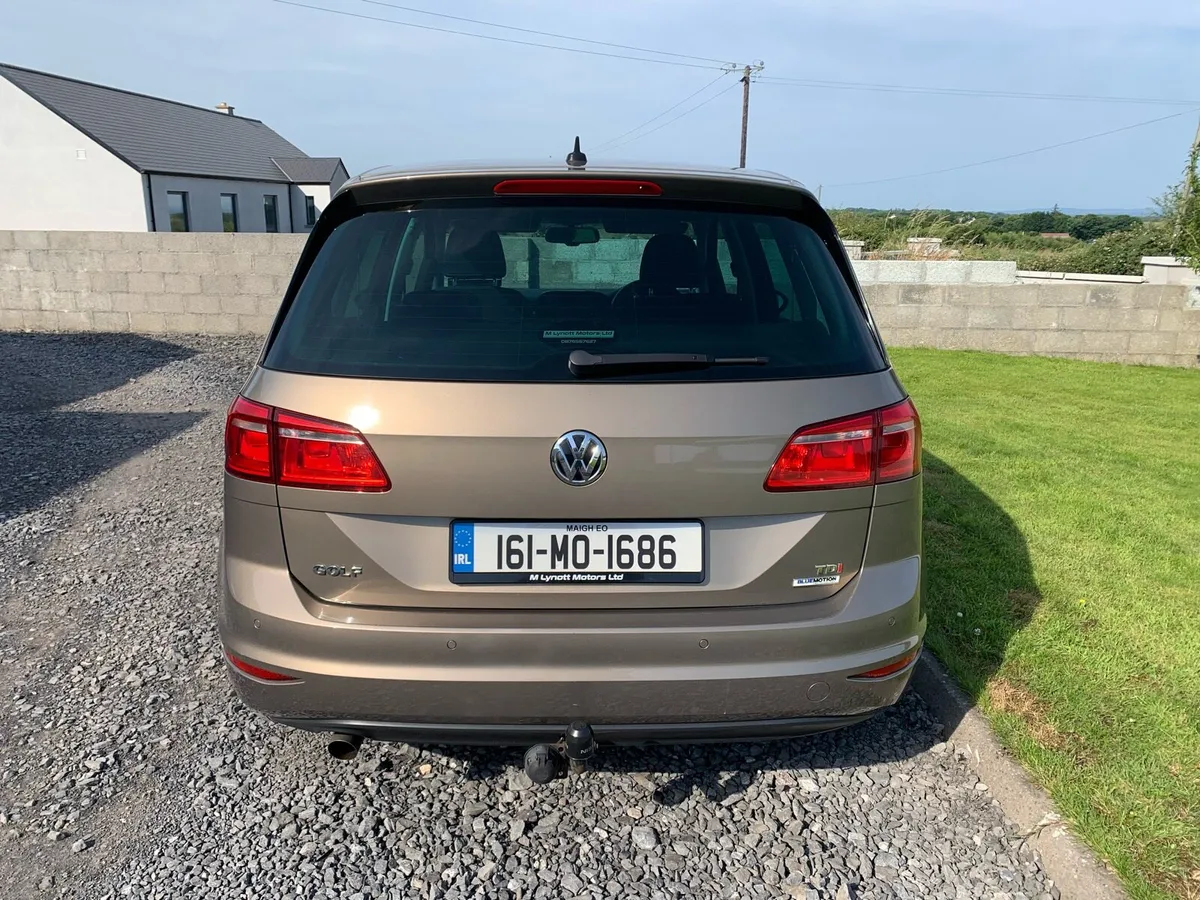 2016 Vw Golf Sports Van Highline *Low Km* - Image 4