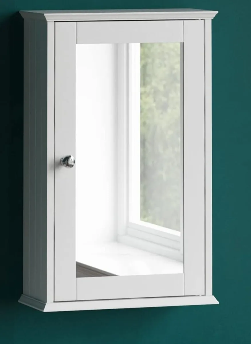 New White bathroom cabinet - Image 1