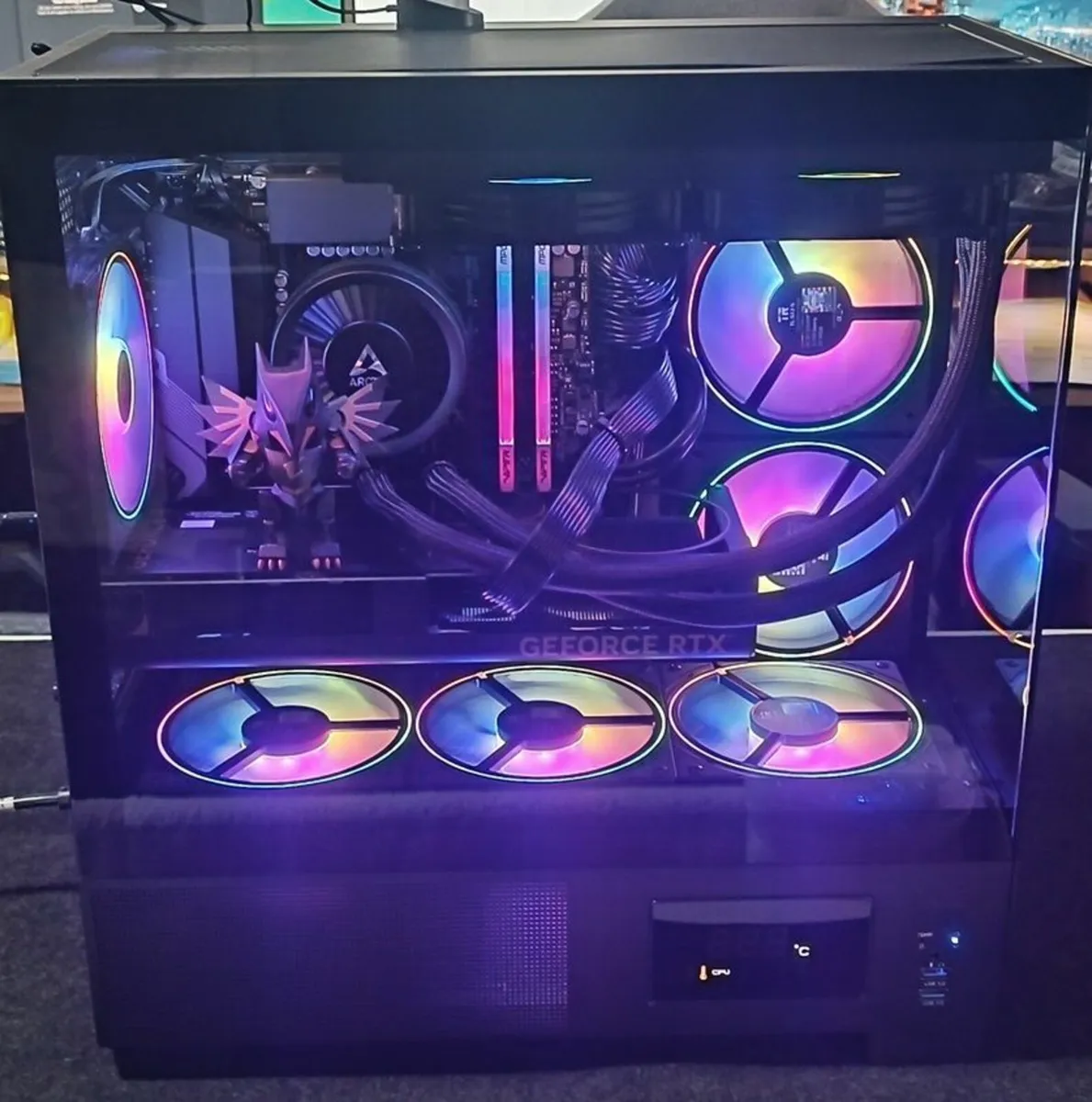 Aether nimi Vision i5 RTX4070 Gaming PC - Image 3
