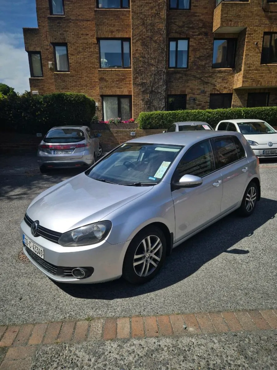 2010 Volkswagen Golf 1.6 TDI - Image 2