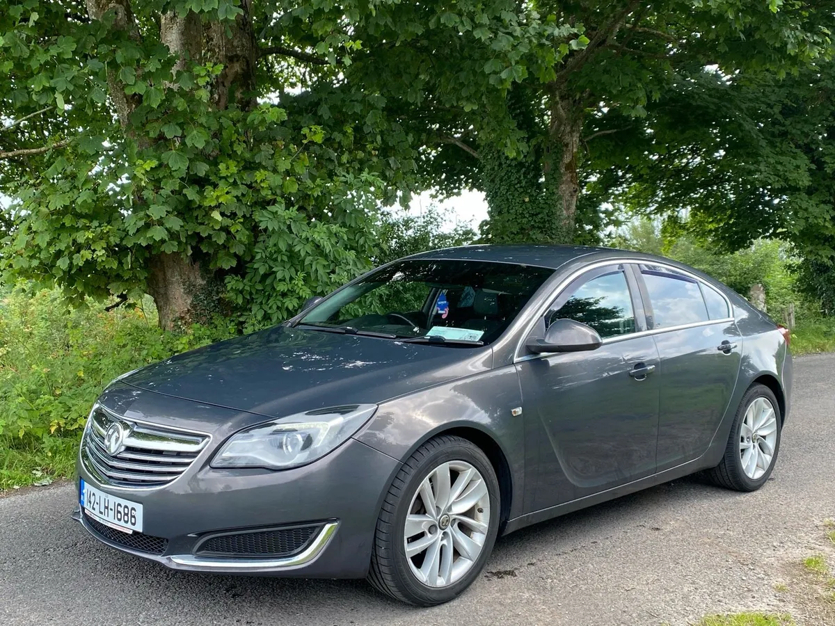 142 OPEL/ VAUXHALL INSIGNIA ECO FLEX 2.0 CDTI - Image 2