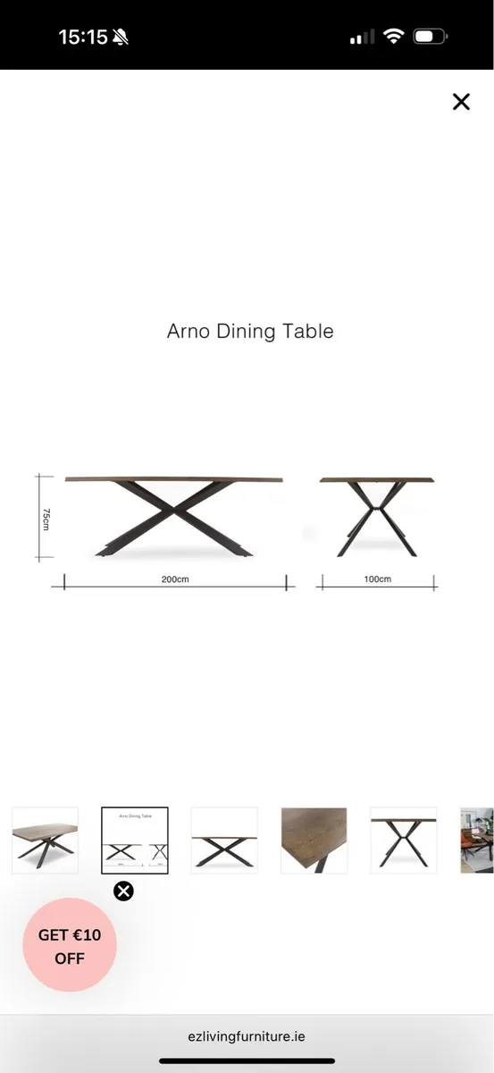 Dining table - Image 2