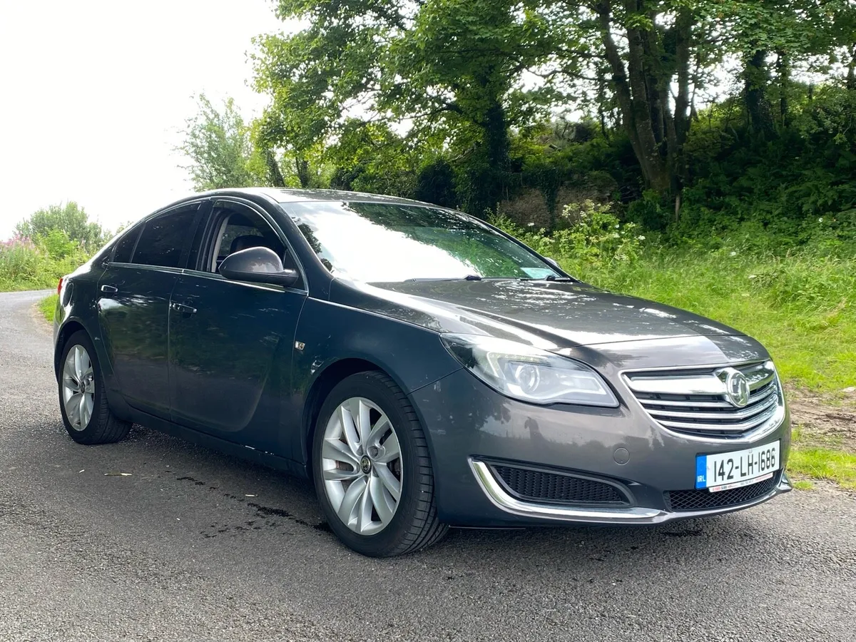 142 OPEL/ VAUXHALL INSIGNIA ECO FLEX 2.0 CDTI - Image 3