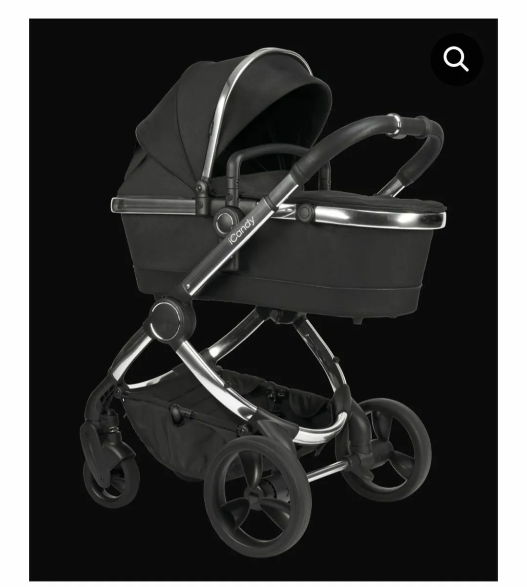 Baby bundle (buggy, crib, playpen, baby seat) - Image 1