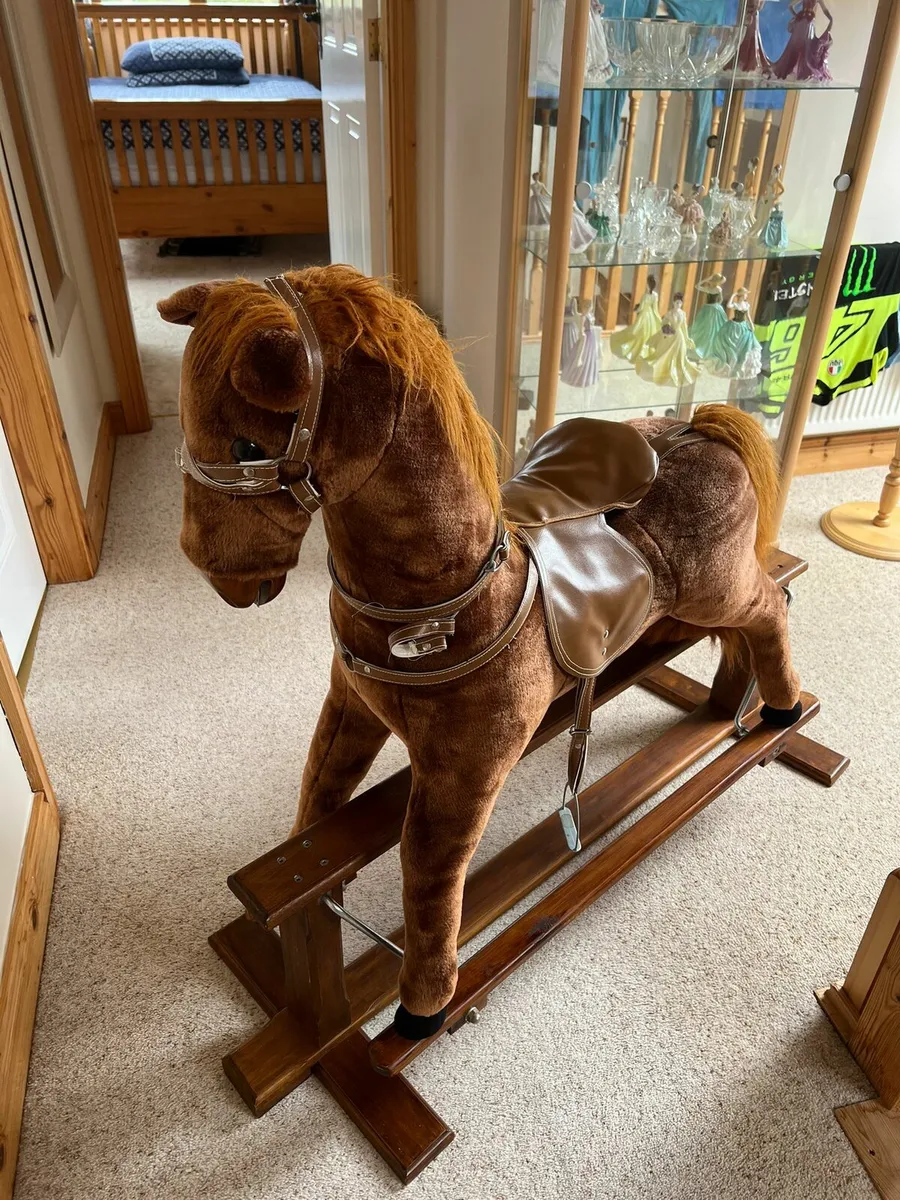 Rocking horse 🐴