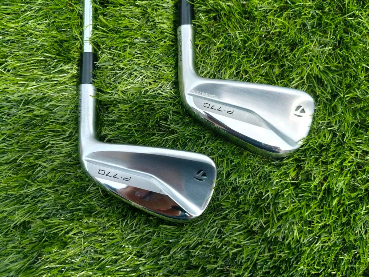 P770 Irons - Image 1