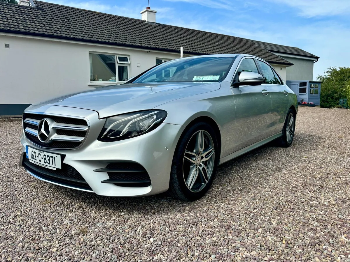 Mercedes-Benz E220d AMG 162 - Image 1