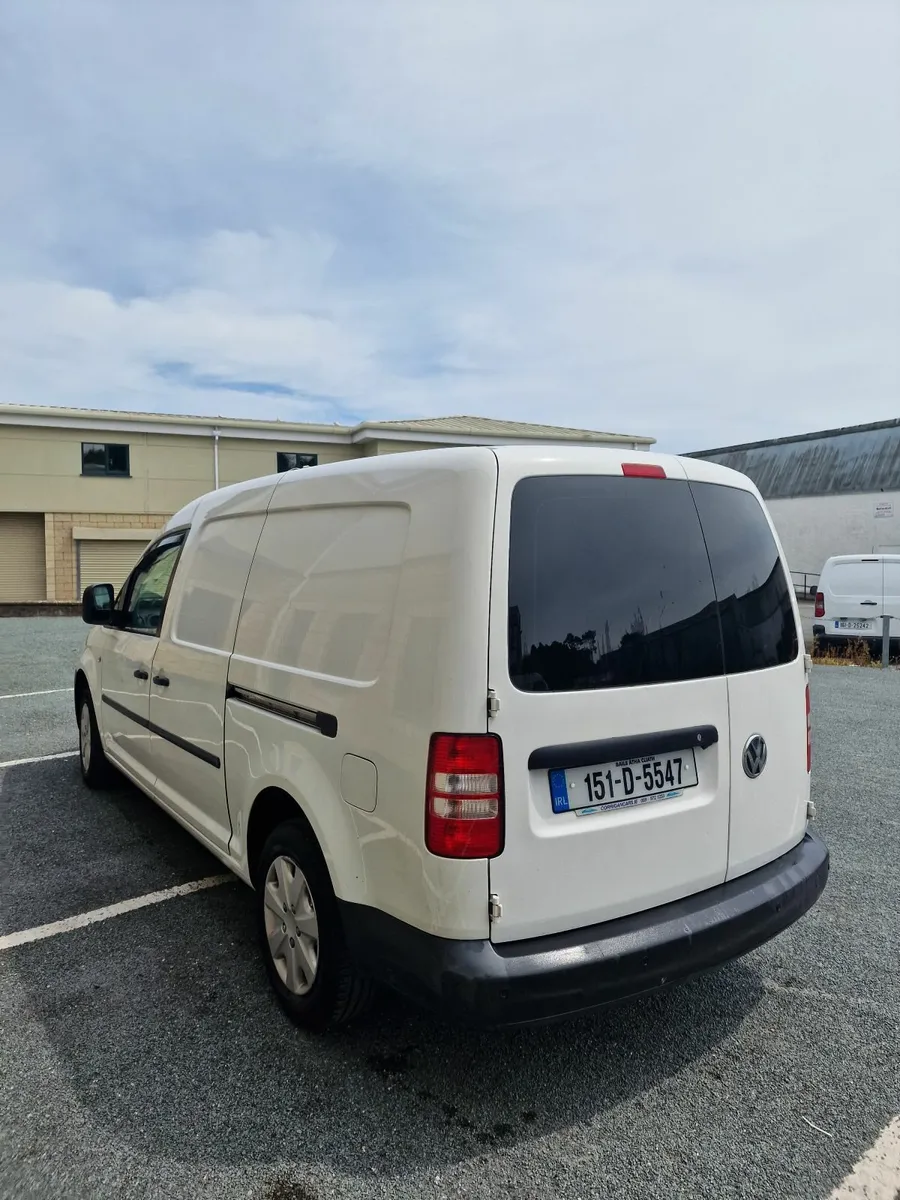 2015 Volkswagen Caddy Maxi 1.6 TDI (Manual) - Image 4