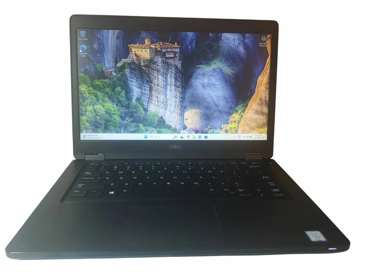 Dell Latitude 5490 14" i5 7th gen dual core 8/256G - Image 1