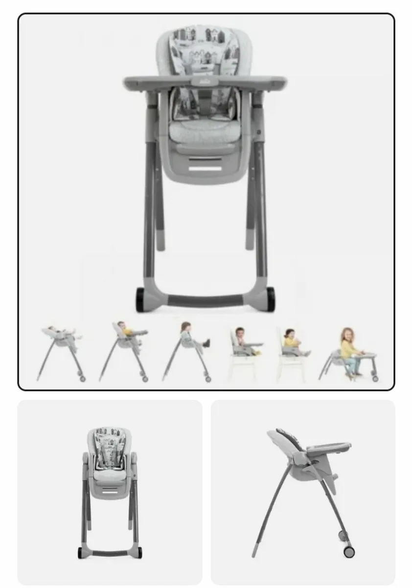 Joie 6 in 1 highchair - Image 2