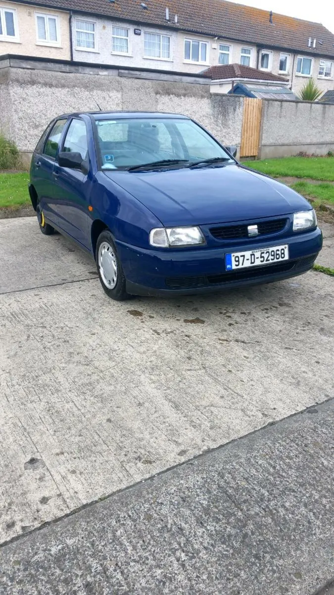 1997 seat ibiza 1.0 project - Image 1
