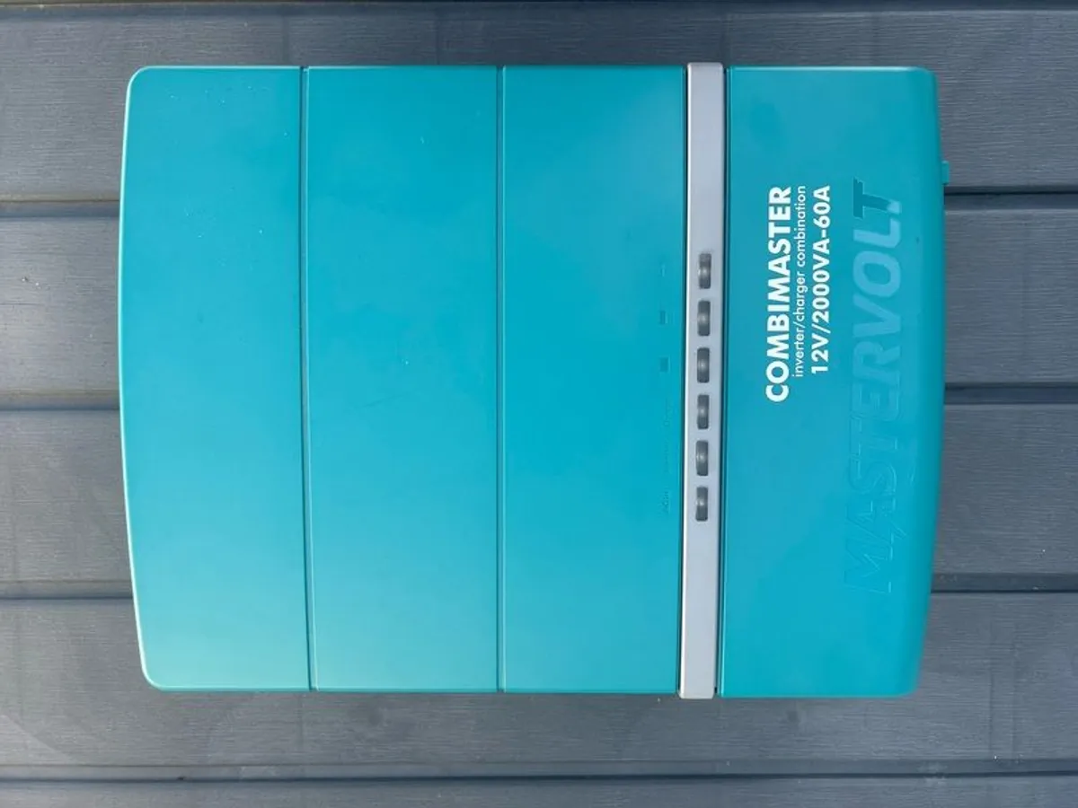 Master Volt Combi 12/1600 Inverter Charger - Image 1